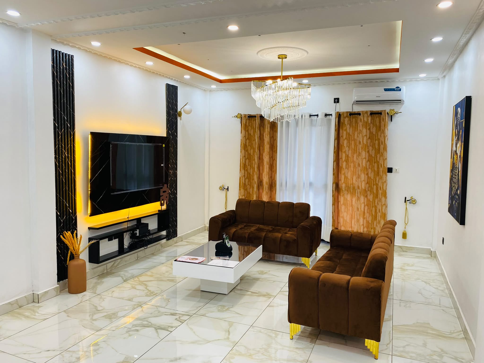 Salon appartement