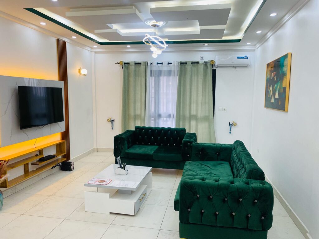 Salon appartement 2
