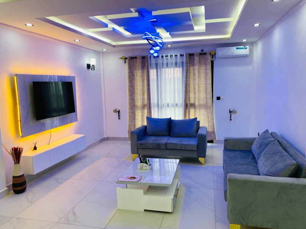 Salon appartement 3